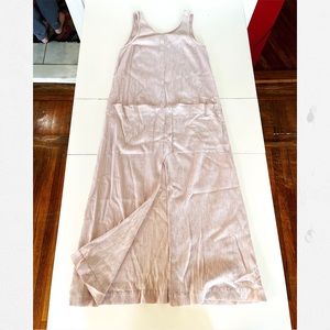 Lavender cotton crepe Ilana Kohn Dress